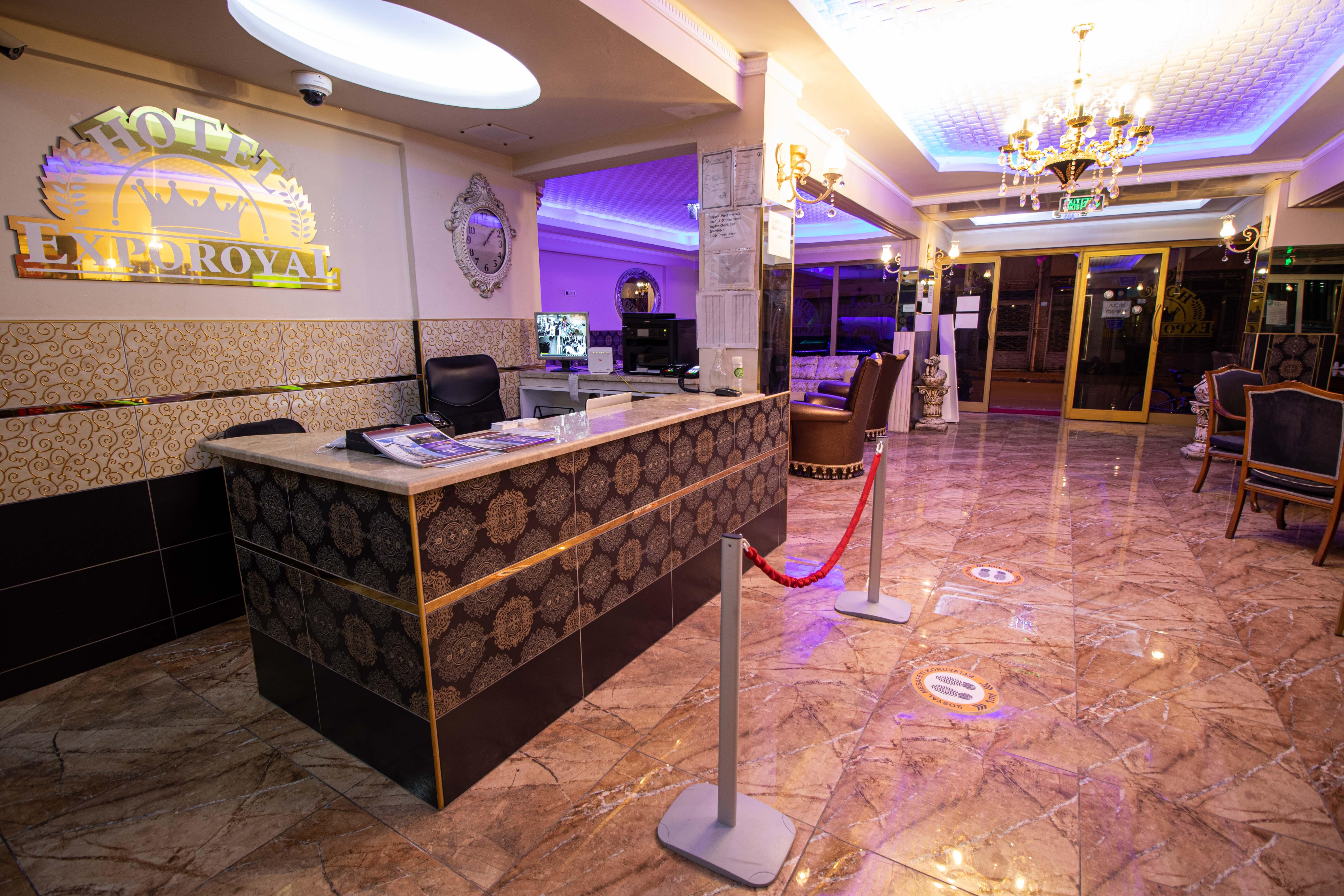 Exporoyal Hotel Анталія Екстер'єр фото