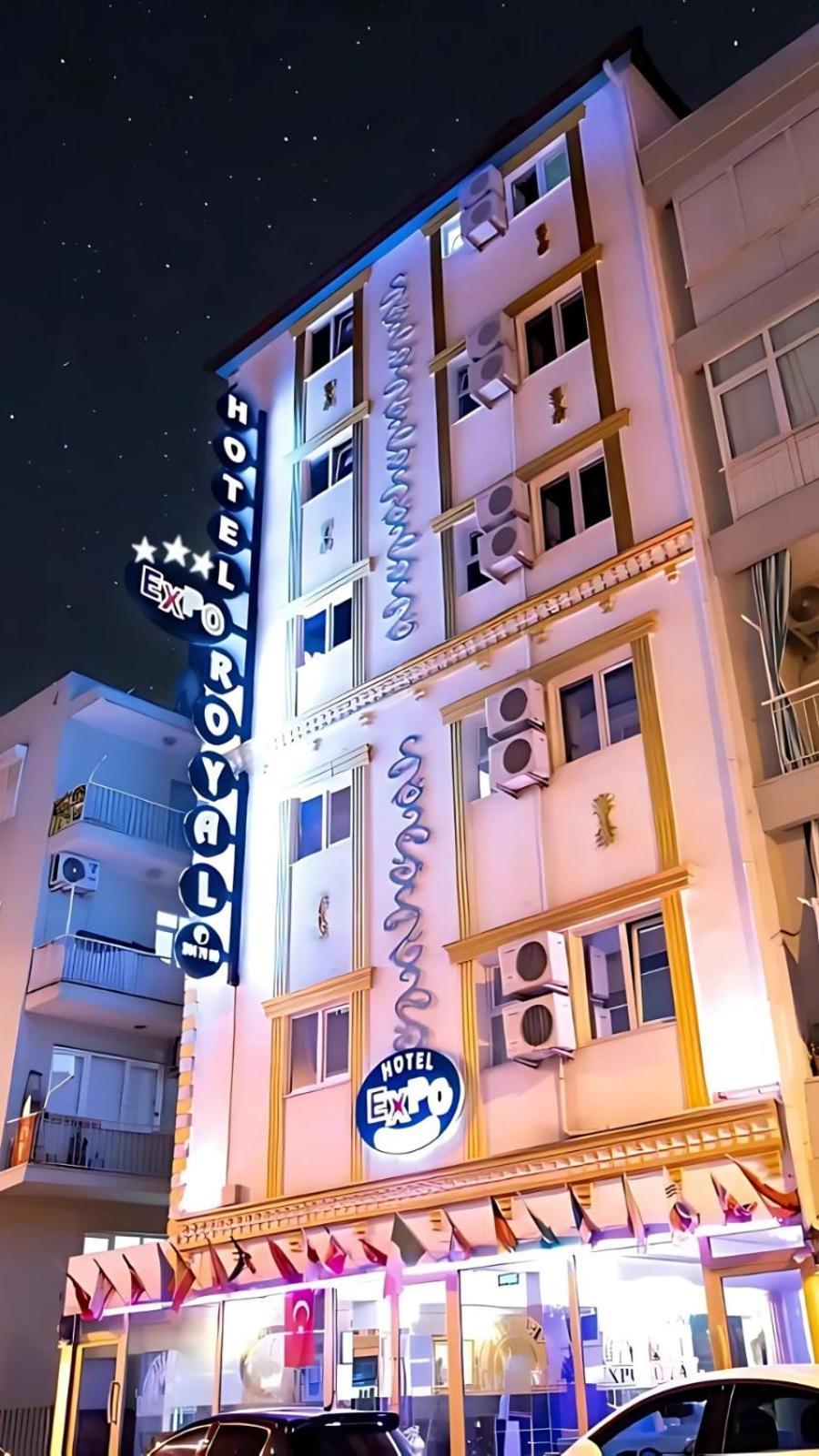 Exporoyal Hotel Анталія Екстер'єр фото